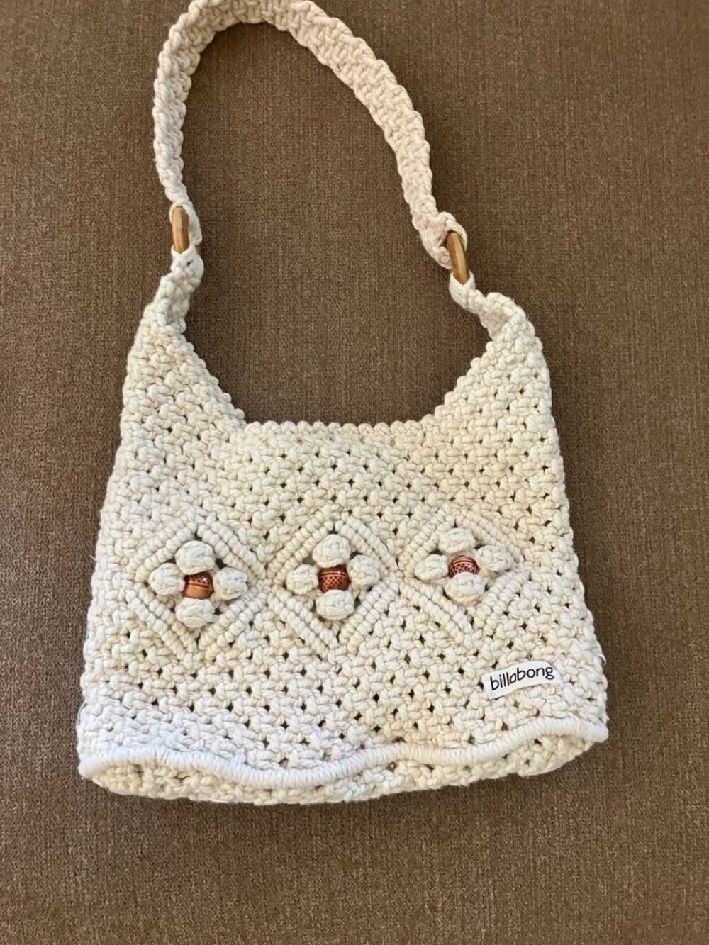 Billabong Crochet Bag